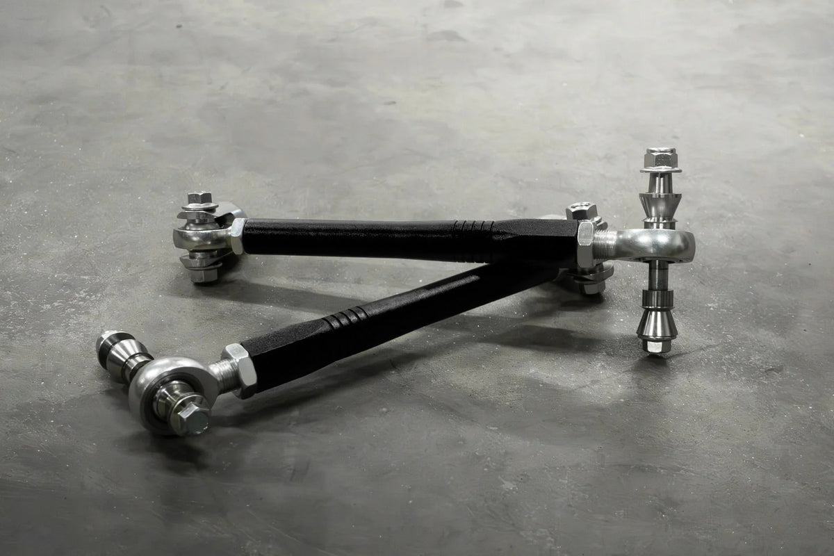 BRBN Ford Bronco Billet Tie Rod Kit Main image