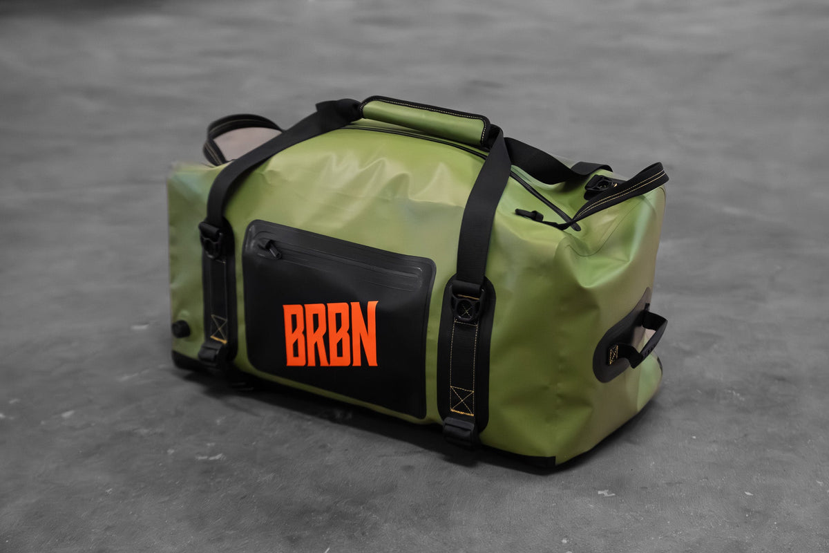 BRBN 70L Hybrid Waterproof Dry Bag- Duffel Back Pack Main image