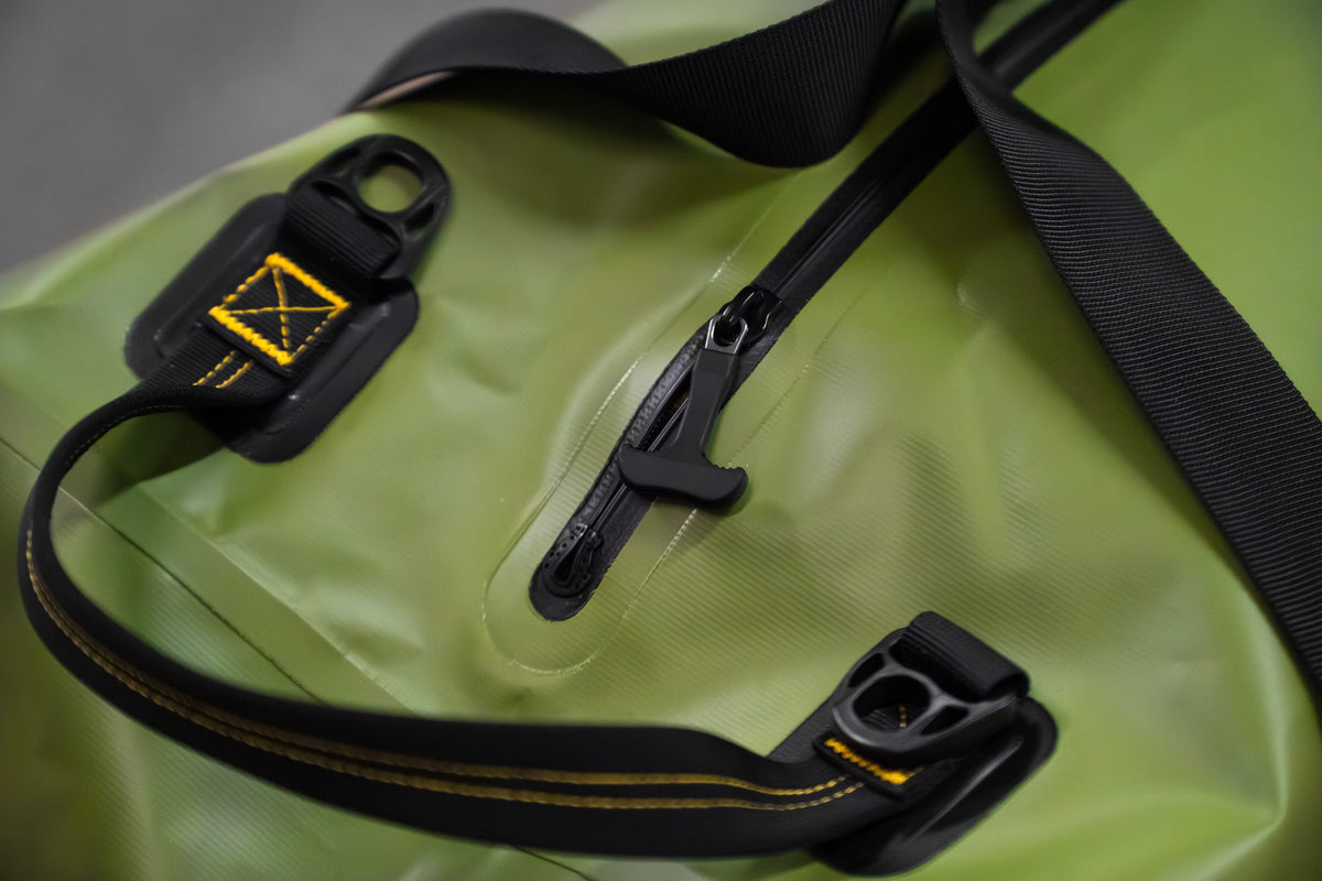 BRBN 70L Hybrid Waterproof Dry Bag- Duffel Back Pack - Image 2