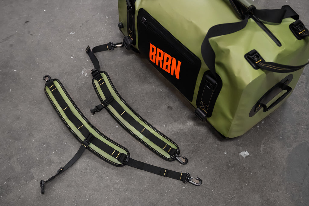 BRBN 70L Hybrid Waterproof Dry Bag- Duffel Back Pack - Image 3