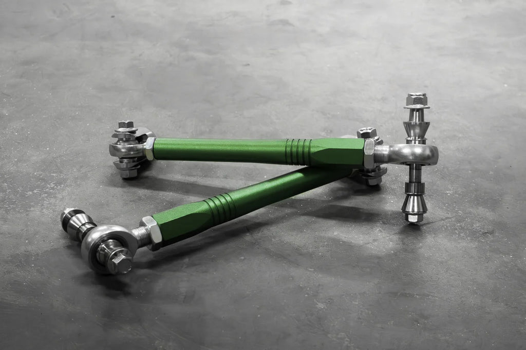 BRBN Ford Bronco Billet Tie Rod Kit