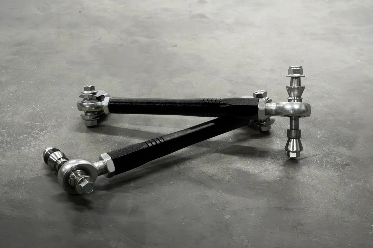 BRBN Ford Bronco Billet Tie Rod Kit Main image