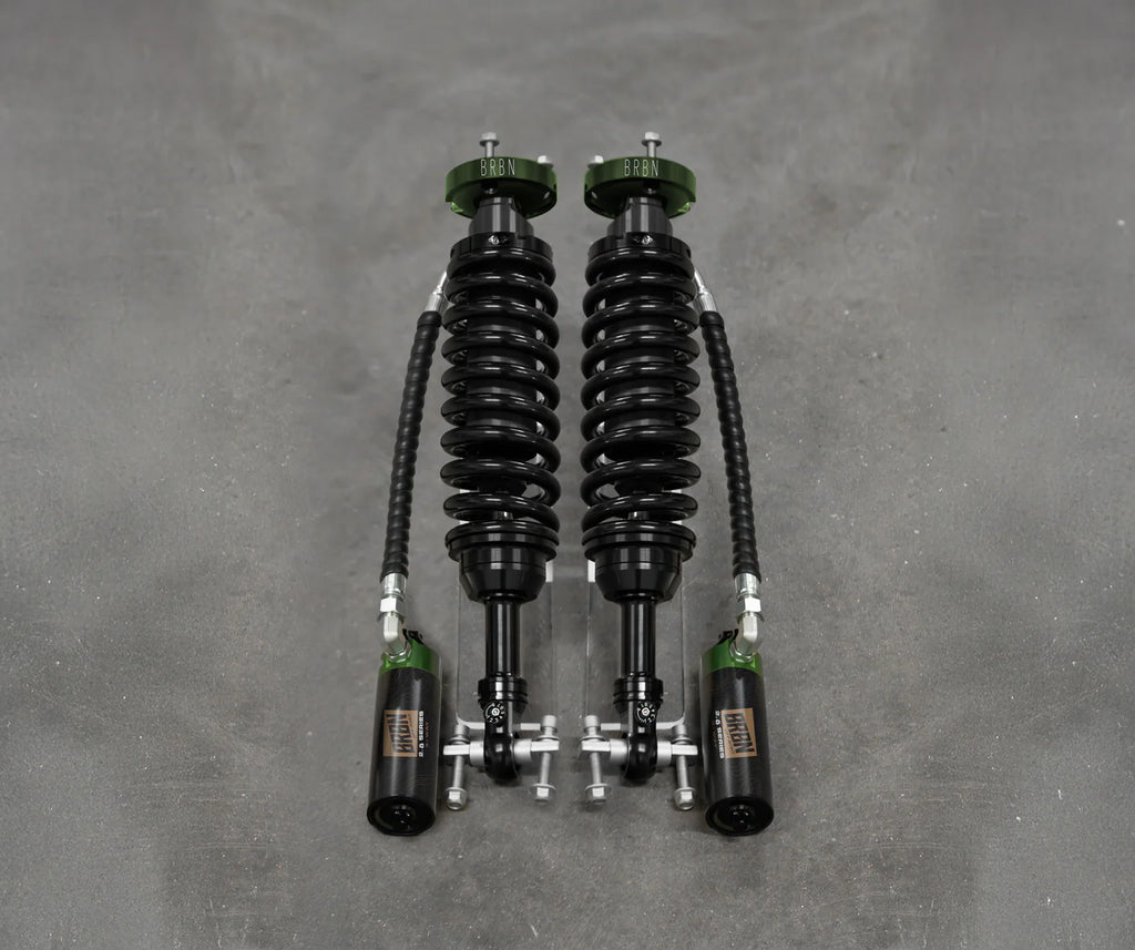 BRBN 2.8 HD Series 3-Way Adjustable Front Coilover Kit For Ford Bronco