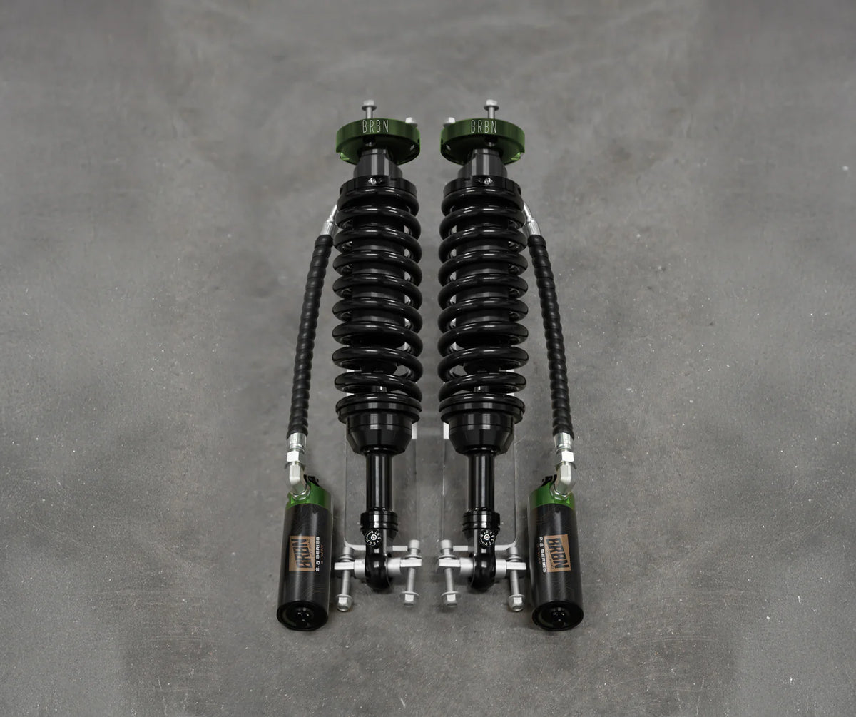 BRBN 2.8 HD Series 3-Way Adjustable Front Coilover Kit For Ford Bronco Main image