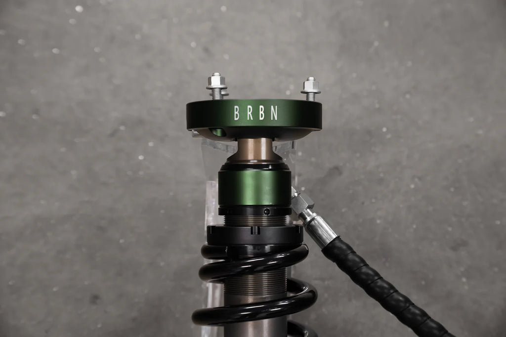 BRBN 2.8 HD Series 3-Way Adjustable Front Coilover Kit For Ford Bronco