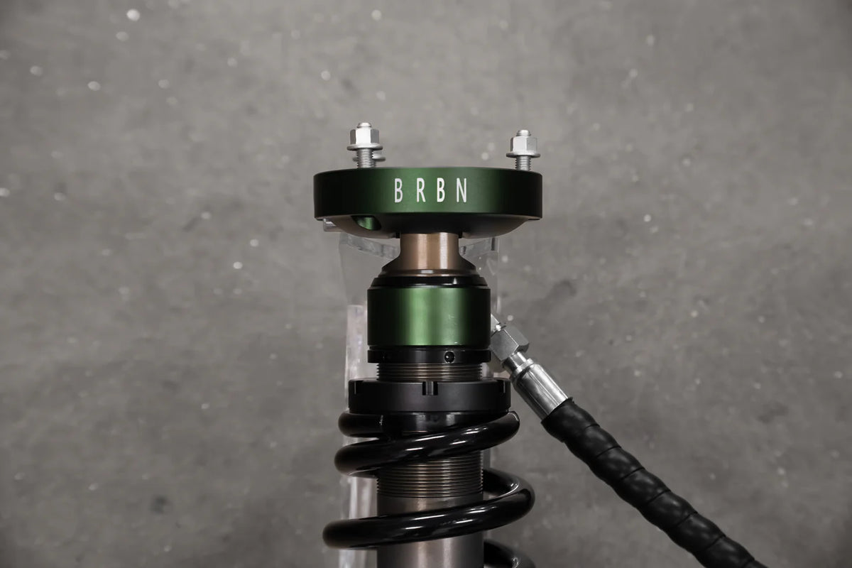 BRBN 2.8 HD Series 3-Way Adjustable Front Coilover Kit For Ford Bronco