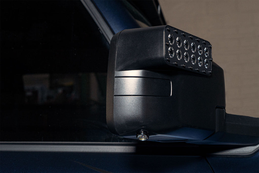 ORACLE Lighting Ford Bronco LED Puddle Light Upgrade for Off-Road Side Mirror Ditch Lights