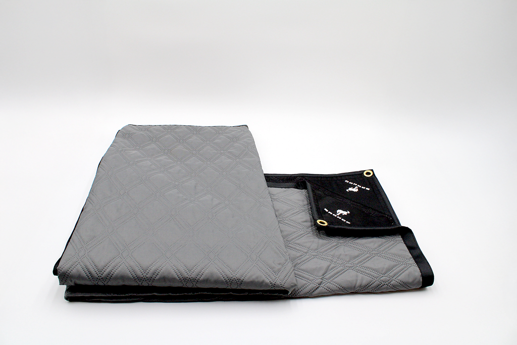 MoTLEY Industries Bronco 72 In x 60 In Woven Water-Resistant Utility Blanket