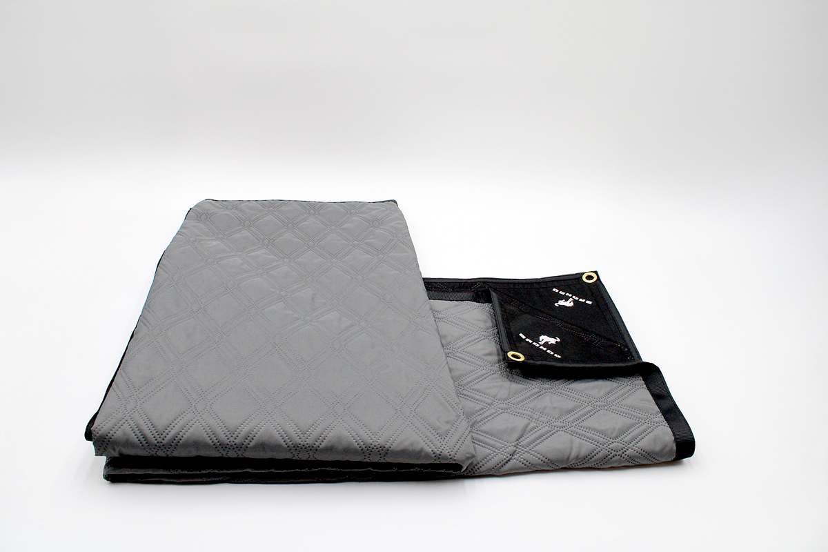MoTLEY Industries Bronco 72 In x 60 In Woven Water-Resistant Utility Blanket