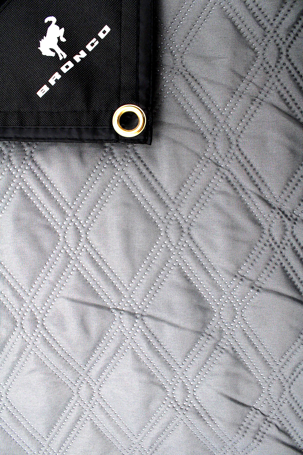 MoTLEY Industries Bronco 72 In x 60 In Woven Water-Resistant Utility Blanket