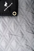 MoTLEY Industries Bronco 72 In x 60 In Woven Water-Resistant Utility Blanket