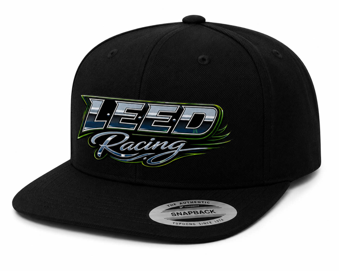 LEED Racing Classic Snapback Hat