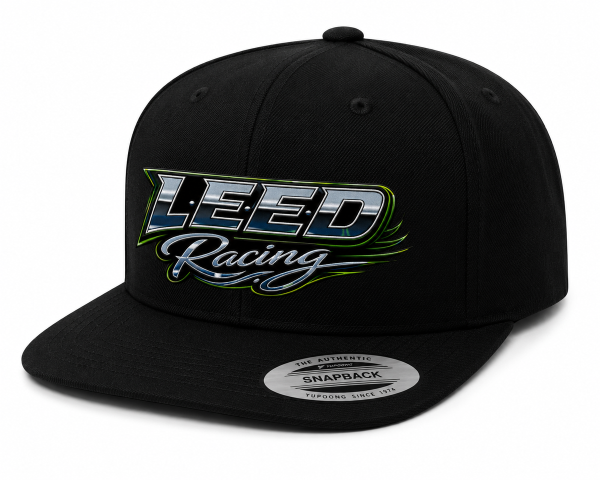LEED Racing Classic Snapback Hat Main image