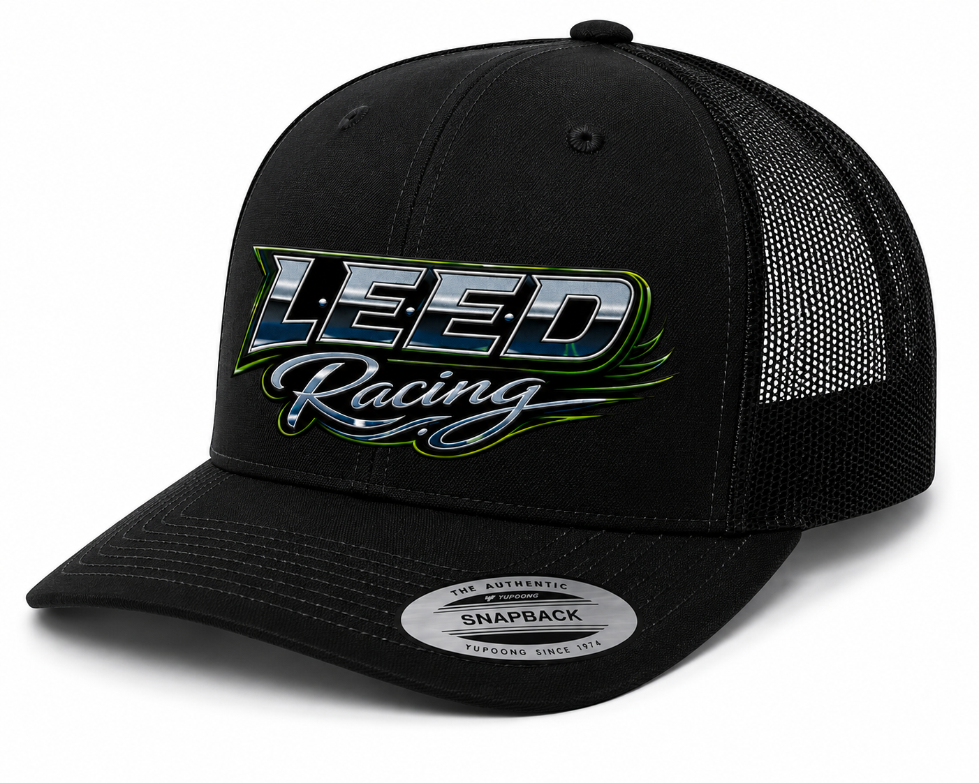 LEED Racing Trucker Hat