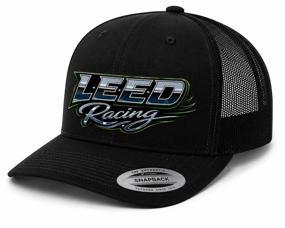 LEED Racing Trucker Hat