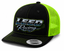 LEED Racing Neon Trucker Hat