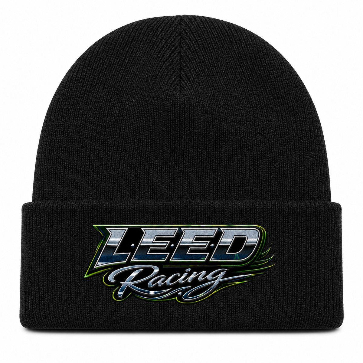 LEED Racing Knit Beanie Main image