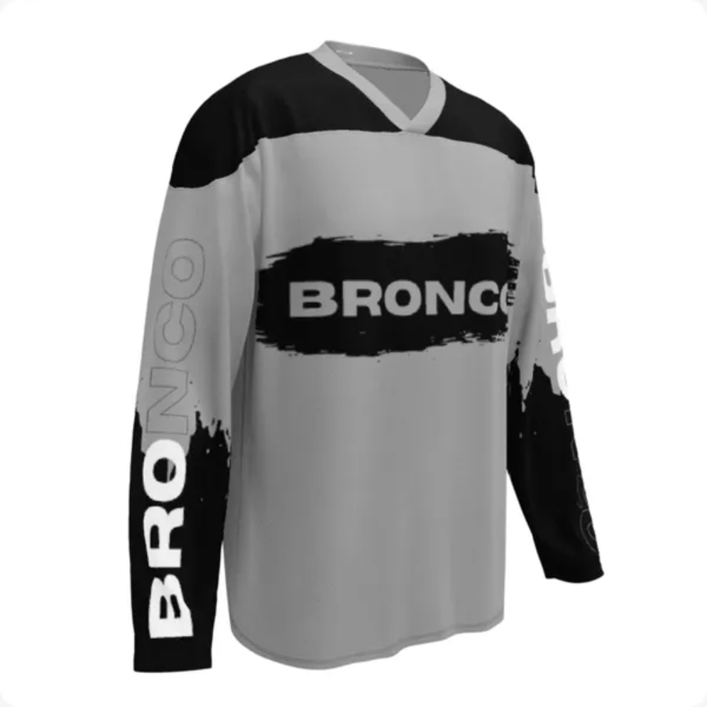 Bronco Color Matched Off-road jerseys