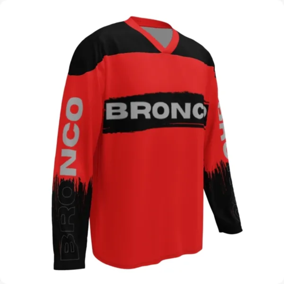 Bronco Color Matched Off-road jerseys