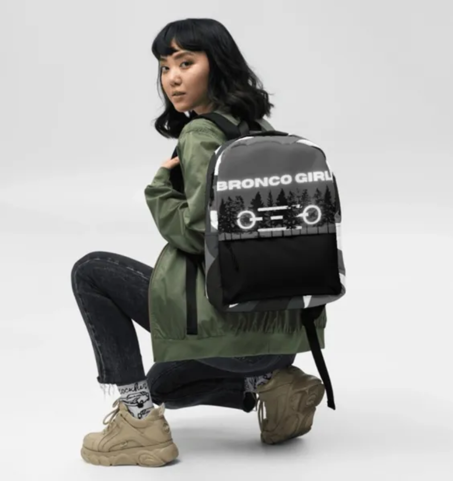 Bronco Girl Backpack Secondary image