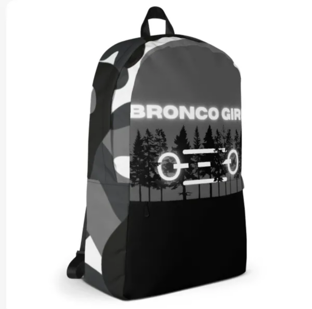 Bronco Girl Backpack