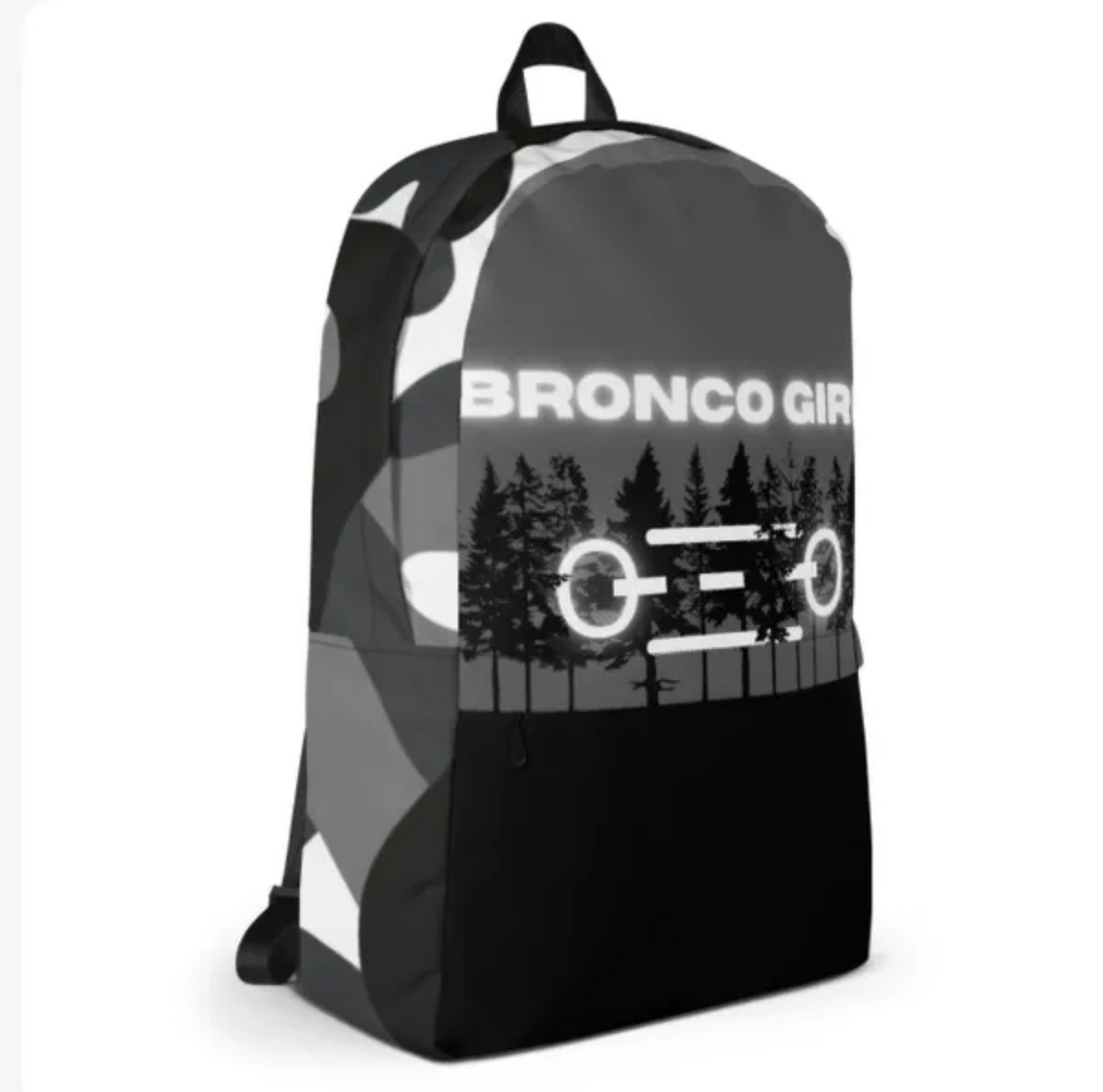 Bronco Girl Backpack