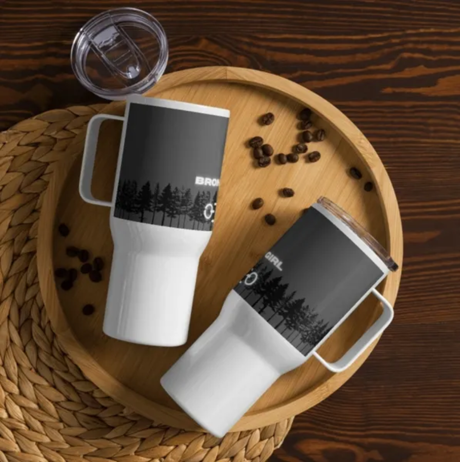 Bronco Girl Travel Mug Secondary image