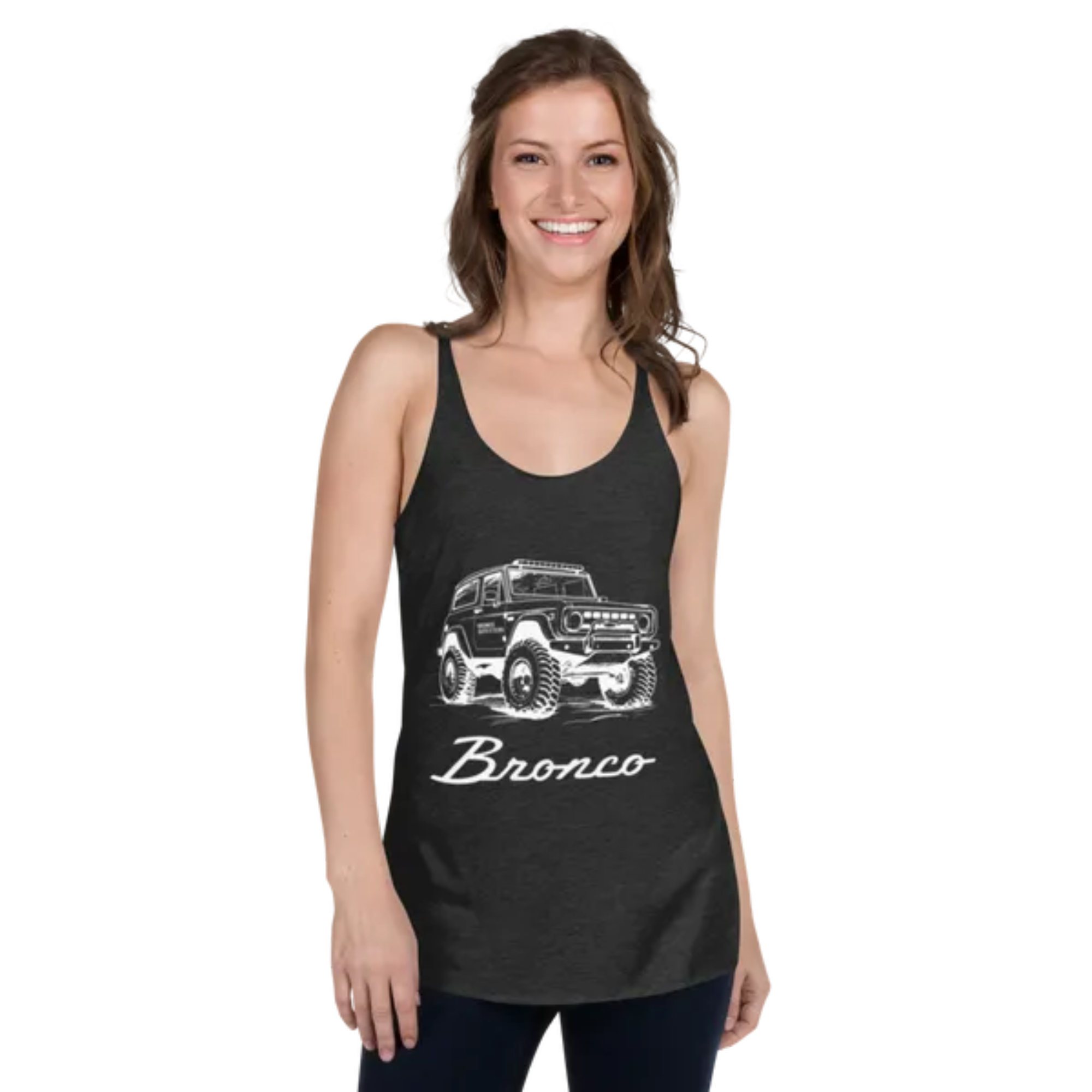 Bronco Outfitters racerback tank