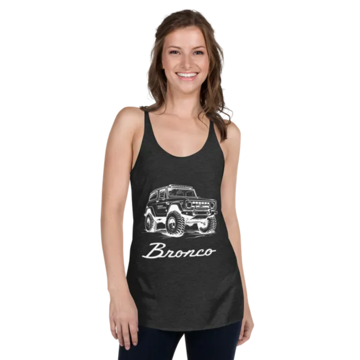 Bronco Outfitters racerback tank Main image