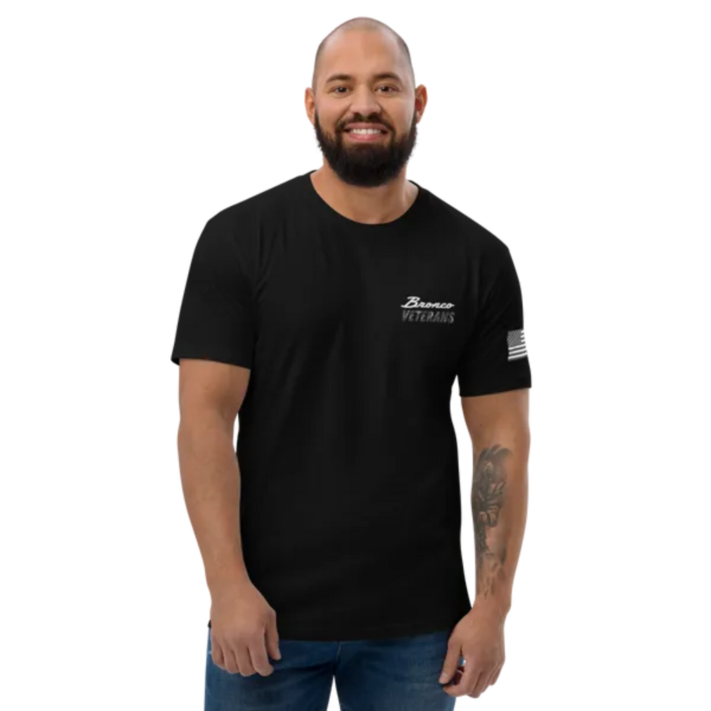 Bronco Veterans American T-Shirt