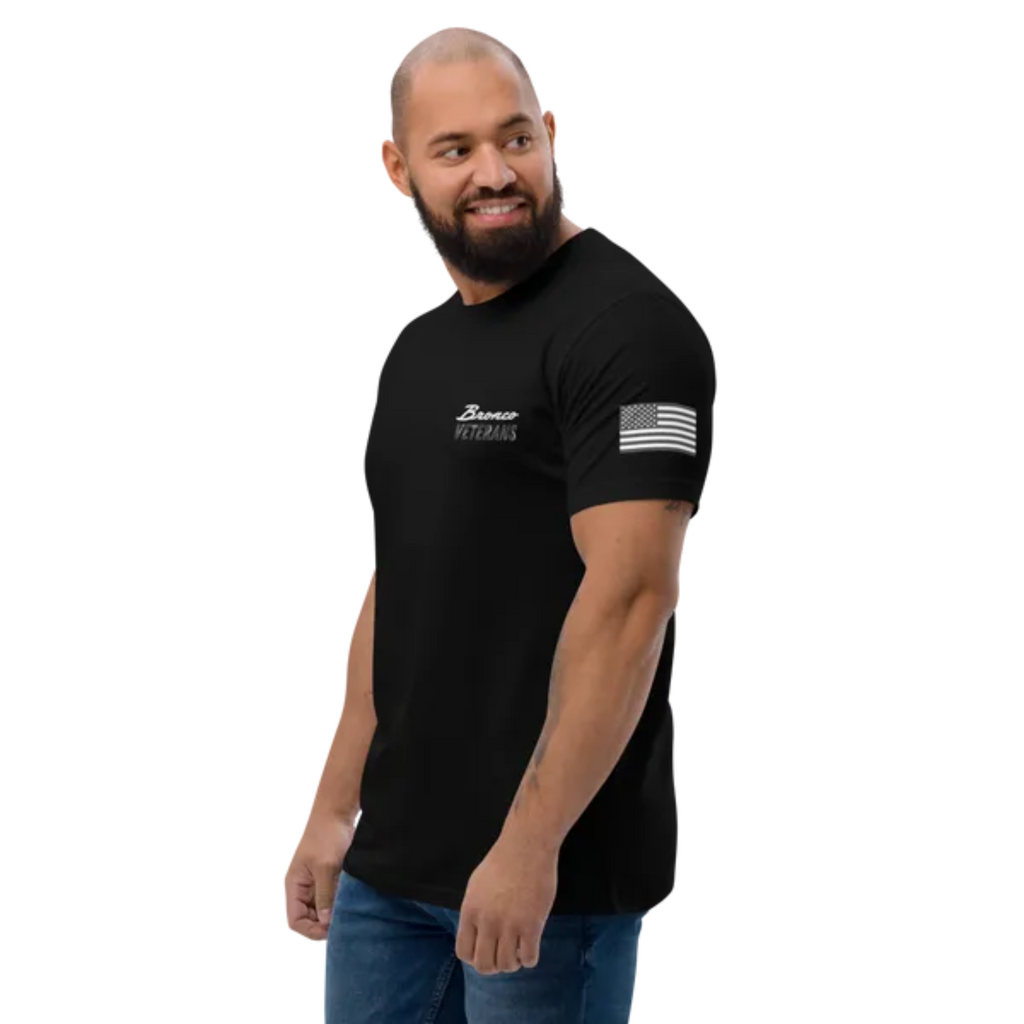 Bronco Veterans American T-Shirt