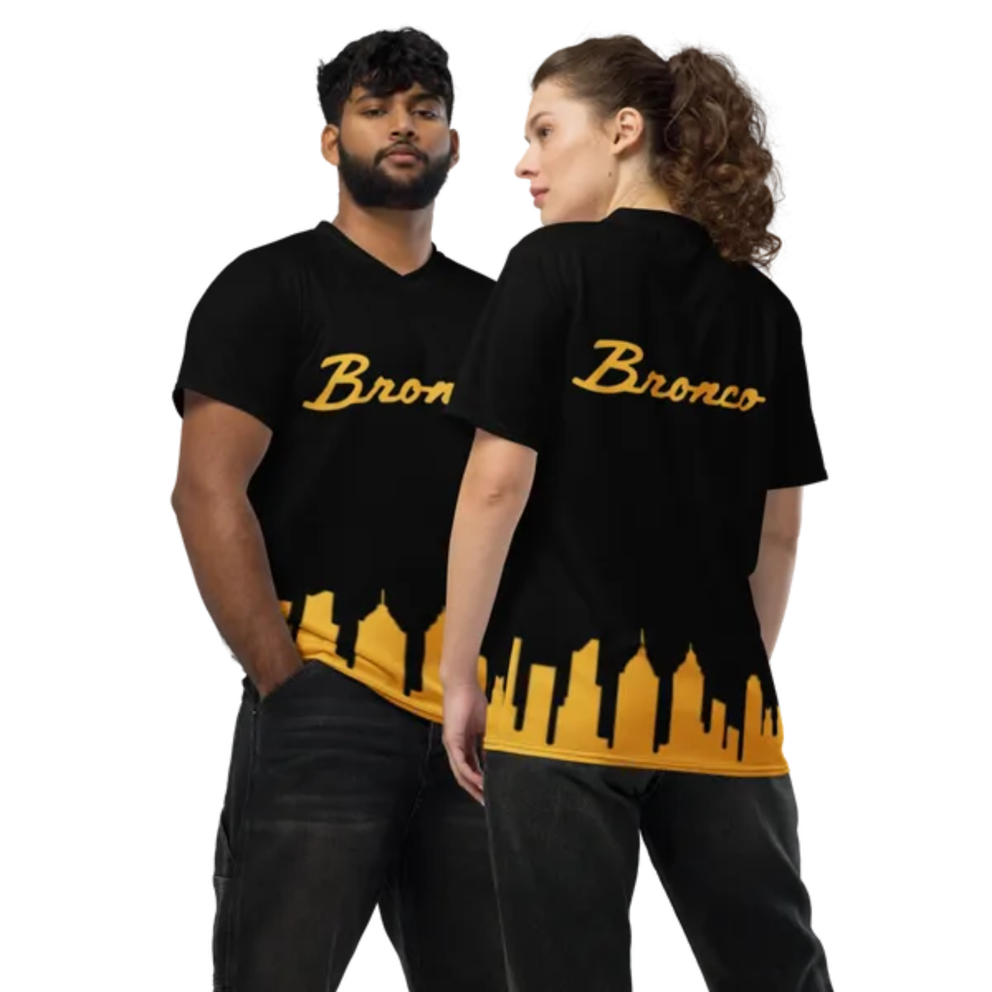 Broncos of Pennsylvania city edition T-shirt