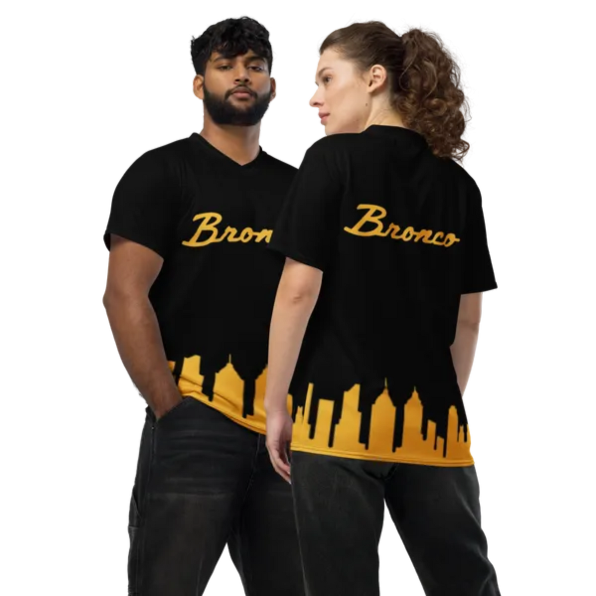 Broncos of Pennsylvania city edition T-shirt