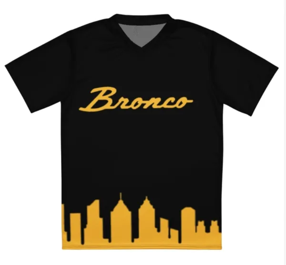 Broncos of Pennsylvania city edition T-shirt Secondary image