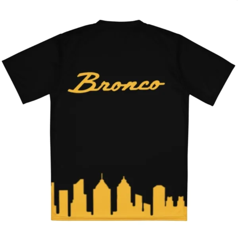 Broncos of Pennsylvania city edition T-shirt