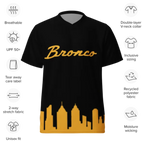 Broncos of Pennsylvania city edition T-shirt