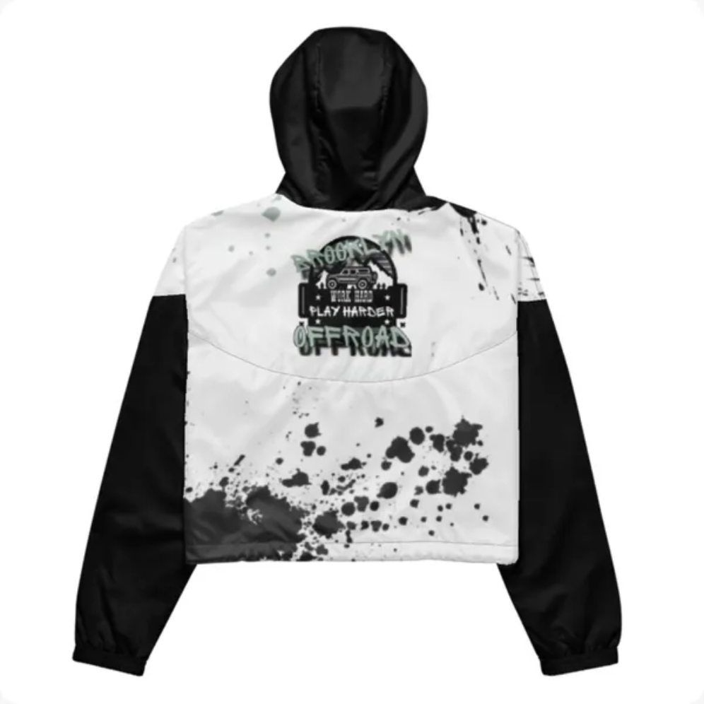 Brooklyn Offroad Crop Windbreaker