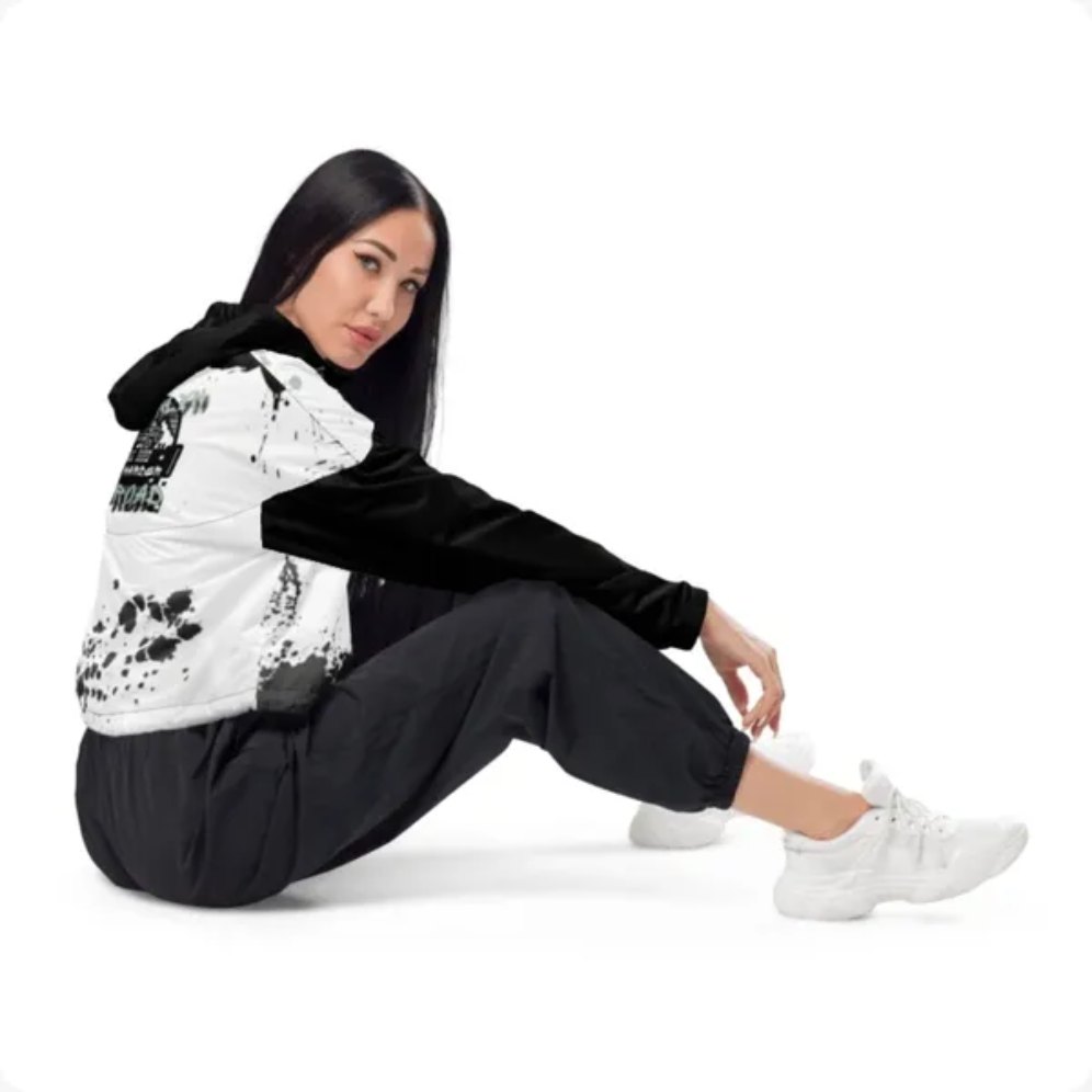 Brooklyn Offroad Crop Windbreaker Secondary image