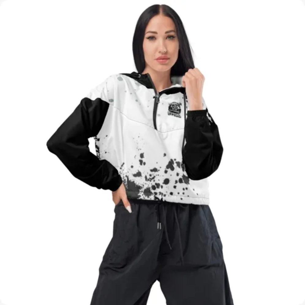 Brooklyn Offroad Crop Windbreaker Main image