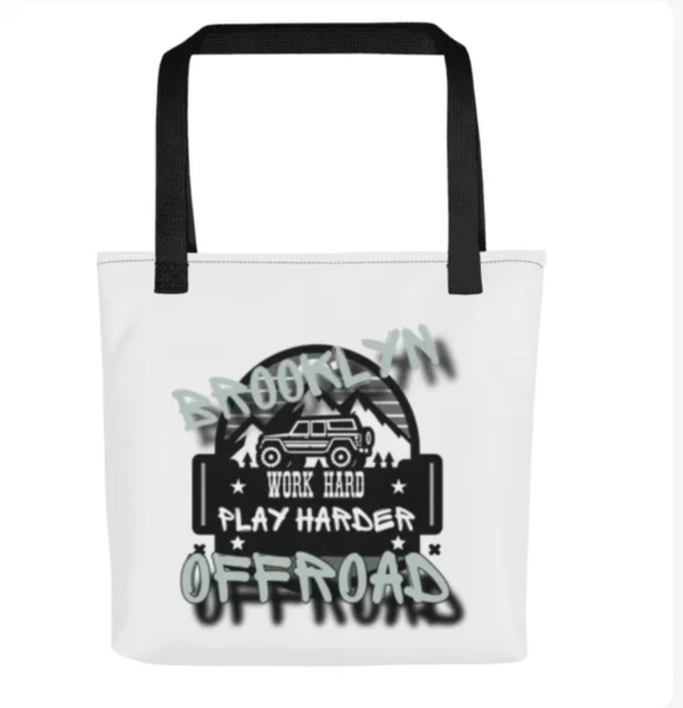 Brooklyn Offroad Tote bag Main image