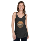 Butte County Bronco razorback tank