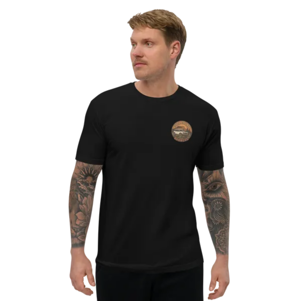 Butte County Broncos Men's T-Shirt Main image