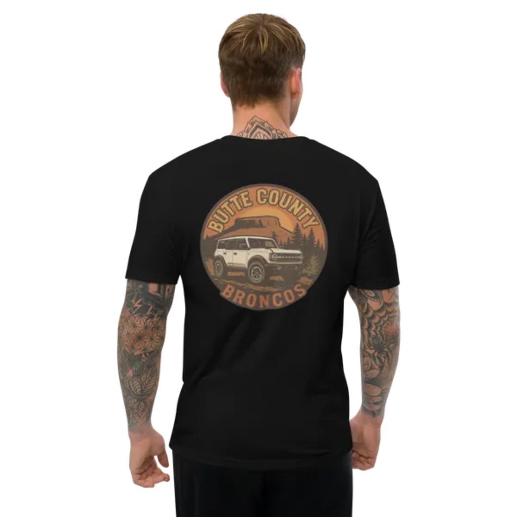 Butte County Broncos Men's T-Shirt