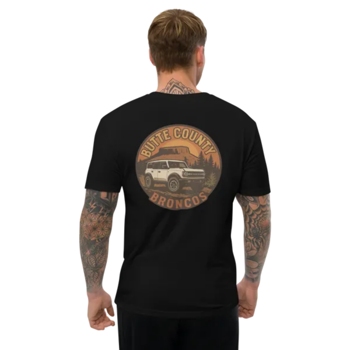 Butte County Broncos Men's T-Shirt
