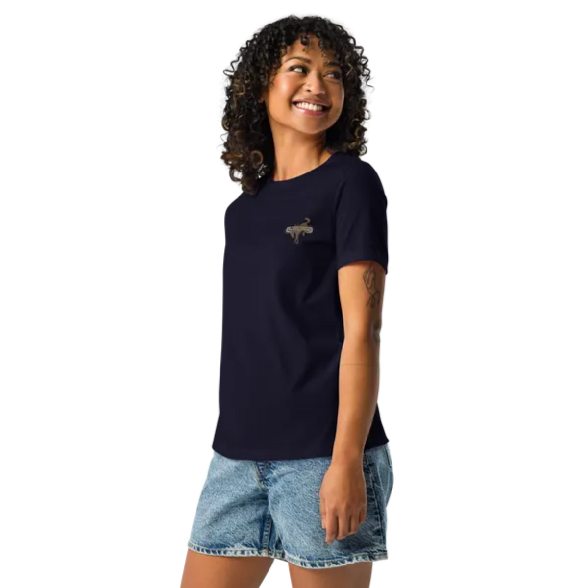 Central Illinois Bronco Club women's t-shirt Main image