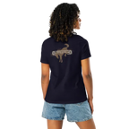 Central Illinois Bronco Club women's t-shirt
