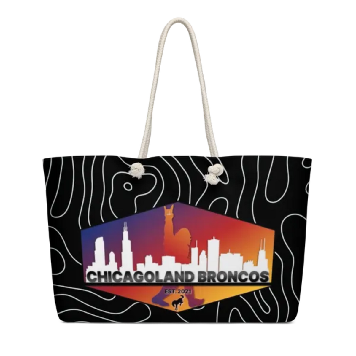 Chicagoland Broncos Weekender Bag Main image