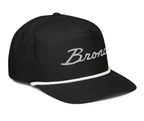 Classic Bronco Rope Snapback Hat