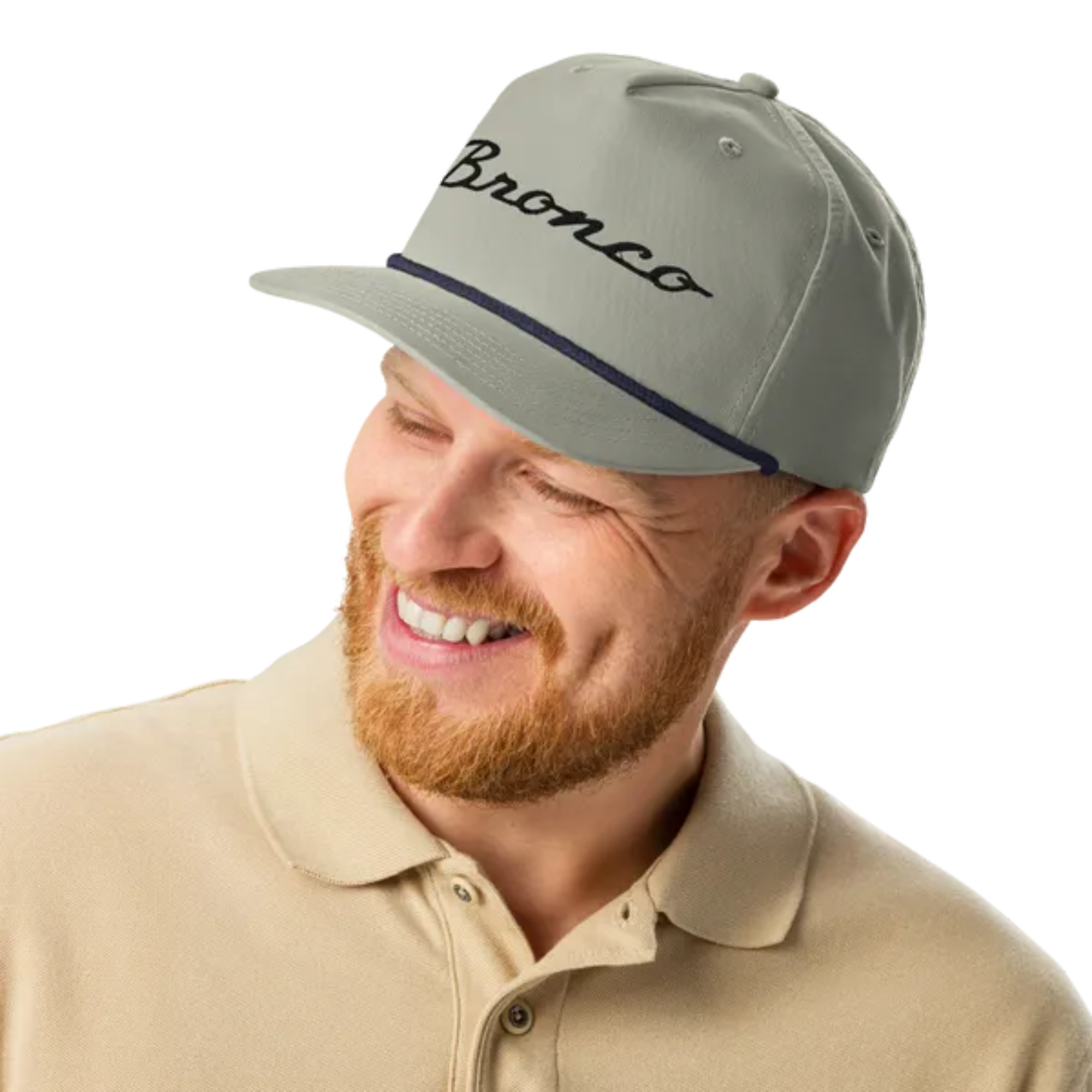 Classic Bronco Rope Snapback Hat