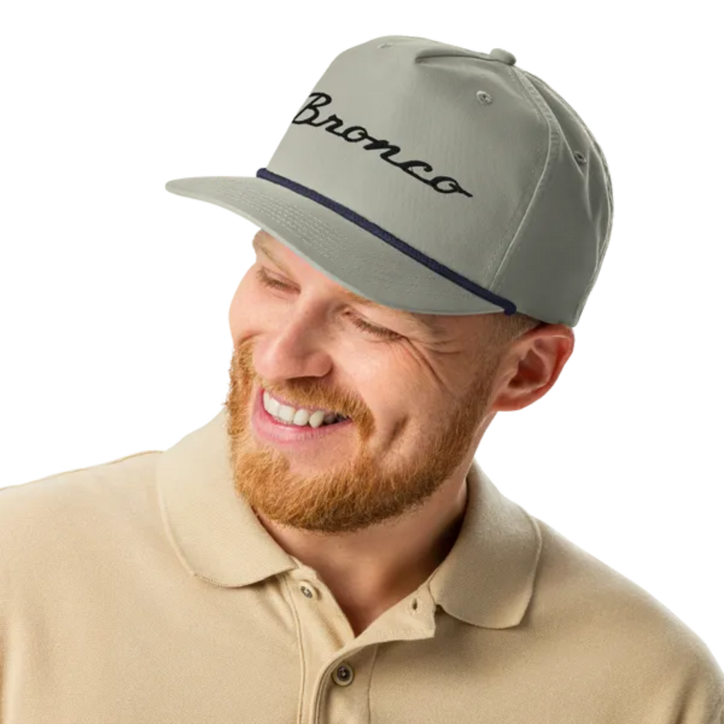 Classic Bronco Rope Snapback Hat